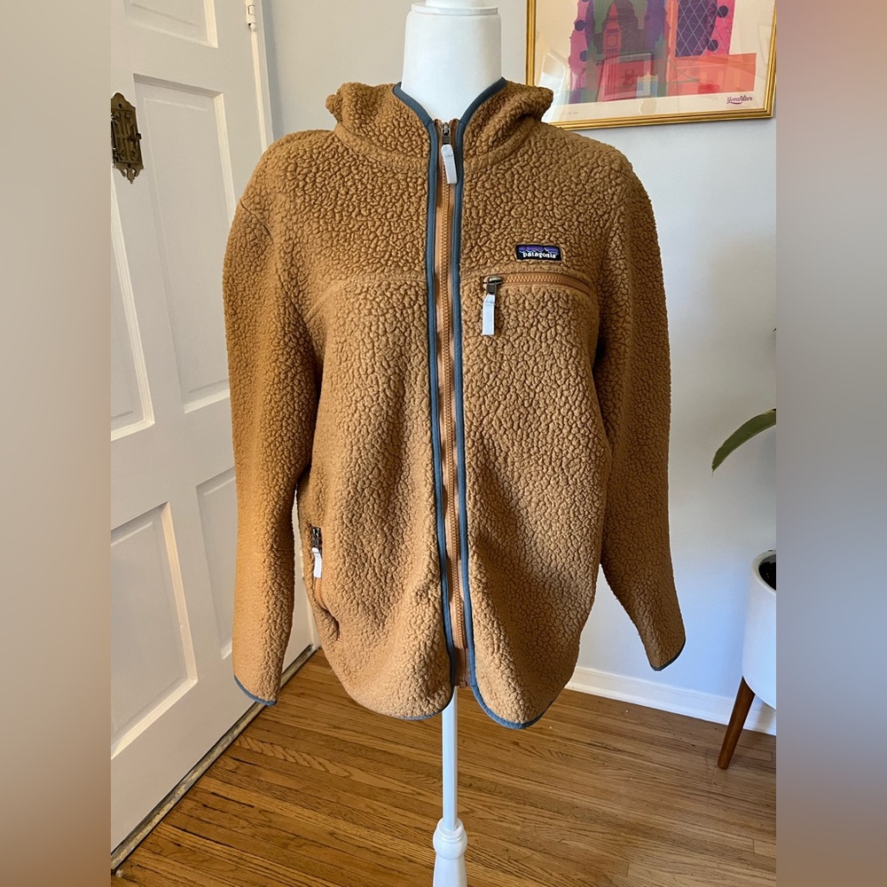 Patagonia Brown Fleece Jacket
